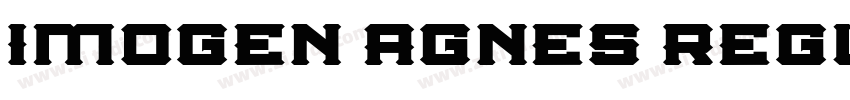 Imogen Agnes Regula字体转换